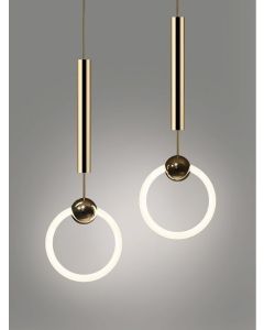 WHITNEY 3W D150X500MM SUSPENDED LIGHT