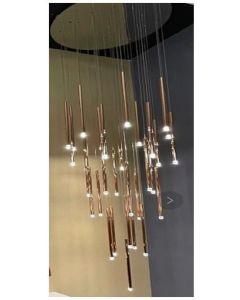 LUMIDECO STICKIE SUSPENDED 3000K LUMINAIRES-30x5W