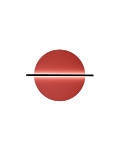 LUMIDECO BOARDY 56W RED WALL MOUNTED LAMPS