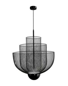 LUMIDECO NETTE BLACK SUSPENDED LIGHT 3000K LUMINAIRES-44W