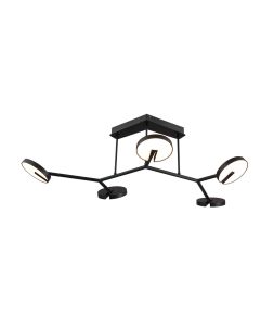 MIROIR 55W 3000K BLACK SUSPENDED LAMP IP20