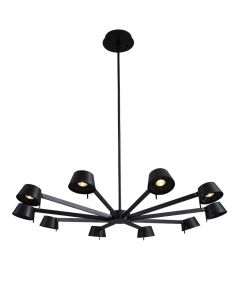 LUMIDECO MEDITATION SUSPENDED LIGHT 3000K LUMINAIRES-50W