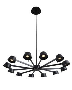 LUMIDECO MEDITATION SUSPENDED LIGHT 3000K LUMINAIRES-63W