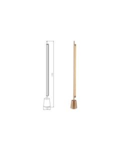 SAILBOAT FLOOR LIGHT 3000K GOLD LUMINAIRES-32W