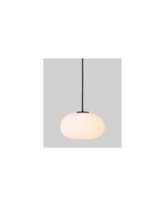 VASE SUSPENDED LIGHT 3000K BLACK LUMINAIRES-24W