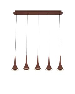 LUMIDECO GLORIA IP20 SUSPENDED LIGHT 3000K LUMINAIRES-	51W