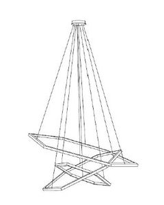 CONTINO SUSPENDED LAMP LUMINAIRES-90W