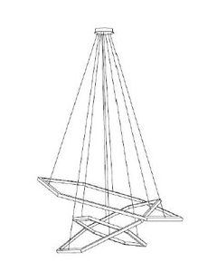 CONTINO SUSPENDED LAMP LUMINAIRES-139W