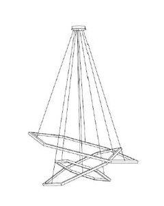 CONTINO SUSPENDED LAMP LUMINAIRES-176W