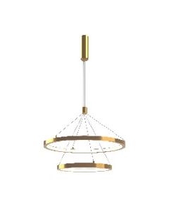 GLOW RING 60W SUSPENDED LAMP LUMINAIRES