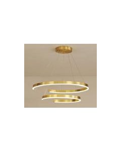 LUMIDECO SOLITAR SUSPENDED Î¦400+600 LUMINARIES