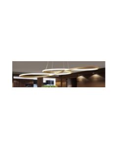 TORSION SUSPENDED LAMP LUMINAIRES- 48W