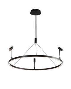 LUMIDECO ANILLO SUSPENDED LAMP LUMINARIES-16W+50W