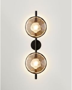MUFFINS 2X5W WALL LIGHT