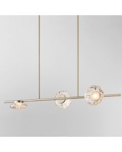 MUFFINS 3X5W SUSPENDED LIGHT