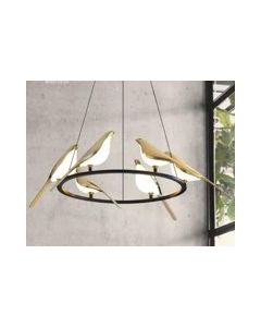 PERCH 60W SUSPENDED LIGHT