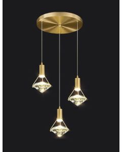 ARHAUS 9W SUSPENDED LIGHT