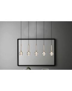 CRISITO 25W L1200XW95XH1200MM SUSPENDED LAMP