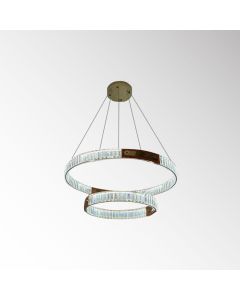 LENIURE SERIES 100W 600+400MM SUSPENDED LAMP