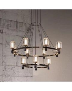 SNAB 12x10W SUSPENDED LIGHT IP20