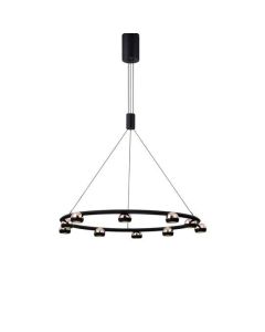 HUBBLE CREE LED 10X5W SUSPENDED LIGHT