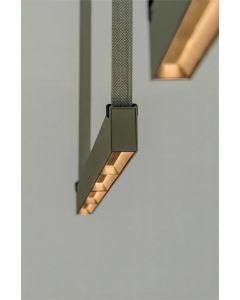 BRAID SERIES 7W 48VDC 3000K IP20 BRAIDED TAPE MODULAR SYSTEMS LDMB104