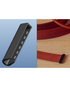 BRAID SERIES BRAIDED TAPE MODULAR SYSTEMS CLOSER END LDMBA105