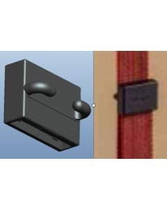 BRAID SERIES BRAIDED TAPE MODULAR SYSTEMS FIXINGS LDMBA106