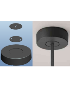 BRAID SERIES BRAIDED TAPE MODULAR SYSTEMS SURFACE CANOPY WITH 100W DRIVER(220-240VAC) LDMBA109