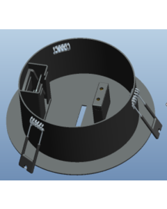 BRAID SERIES BRAIDED TAPE MODULAR SYSTEMS SURFACE CANOPY WITH 200W DRIVER(220-240VAC) LDMBA111