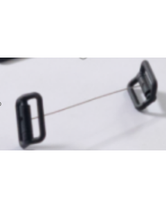 BRAID SERIES BRAIDED TAPE MODULAR SYSTEMS FASTENER WITH WIRE LDMBA117