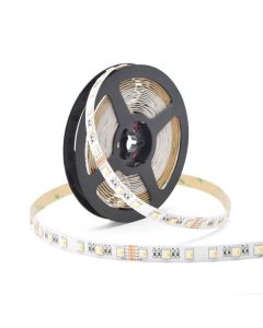 14.4W/M 24VDC SMD 5050 60 LED/M Ø10X5000MM PROGRAMMABLE IP20 LED STRIP LIGHT