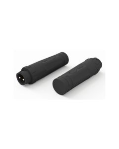 FLEXI GRAZER 2-PIN END CAP FOR MALE CONNECTOR FOR FLEXIBLE WALL WASHER