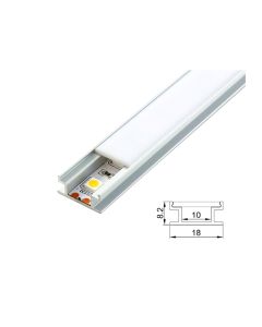 LUMIPRO Ø18X8.2MM RECESSED PROFILE