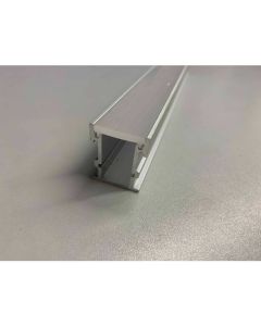 LUMIPRO 21X25.8MM RECESSED PROFILE LUMINAIRES