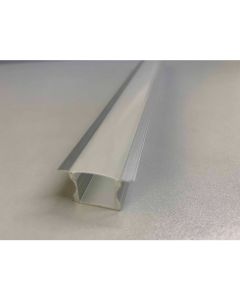 LUMIPRO 24.4X14.5X2500MM RECESSED PROFILE LUMINAIRES