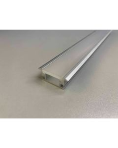 LUMIPRO 26.4X11X2000MM RECESSED PROFILE LUMINAIRES