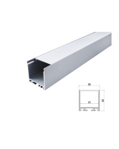 LUMIPRO Ø35x35MM SURFACE WITH PENDANT PROFILE