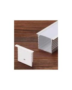 LUMIPRO 43.5X35MM RECESSED PROFILE LUMINAIRES