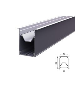LUMIPRO Ø46x68MM RECESSED PROFILE