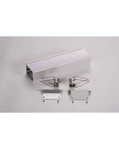 64X34.7MM RECESSED PROFILE LUMINAIRES