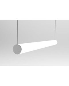 18W 70x600MM IP40 HORIZONTAL 360�� TUBULAR LED OFFICE LIGHT