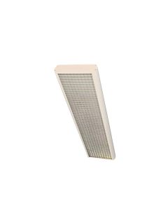 100W 600x75x1200MM IP20 OFFICE LIGHT