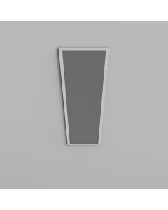 24W 1200x145x45MM IP20 RECESSED OFFICE LIGHT