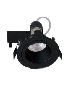 LUMIRETRO TRAVU CEILING RECESSED SPOT LIGHT-MR16-White With Sand