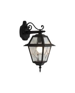 IP44 CLASSIC WALL MOUNTED LIGHT-E27-Sand Black