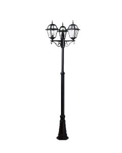 CLASSIC POLE MOUNTED STREET LIGHT IP44