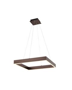 STALLER SAND COFFEE ALUMINUM ACRYLIC SUSPENDED LAMPS