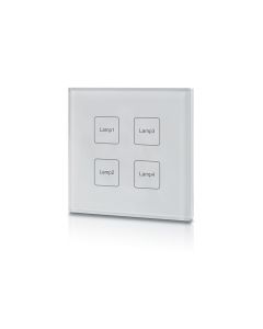 TOUCH CONTROL DALI MASTER DIMMER SWITCH FOR SINGLE LIGHT LTX2400TLDAL