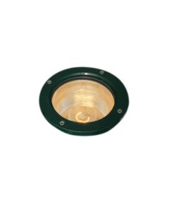 E27 TADLEY FLOOR RECESSED BLACK INGROUND LIGHT